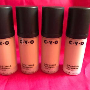 Cyo Lifeproof Shade 101 - 4 BRAND NEW bottles!